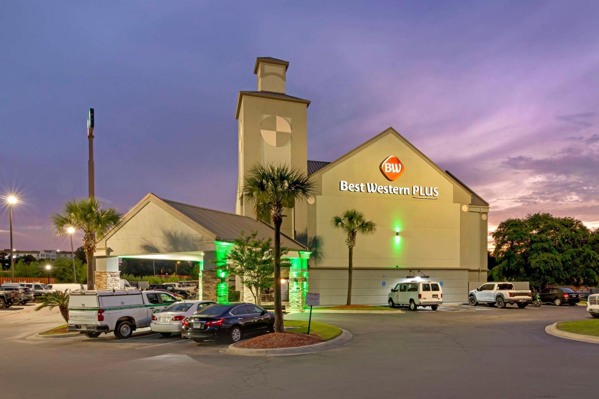 Best Western Savannah Airport Inn & Suites Пулер Экстерьер фото