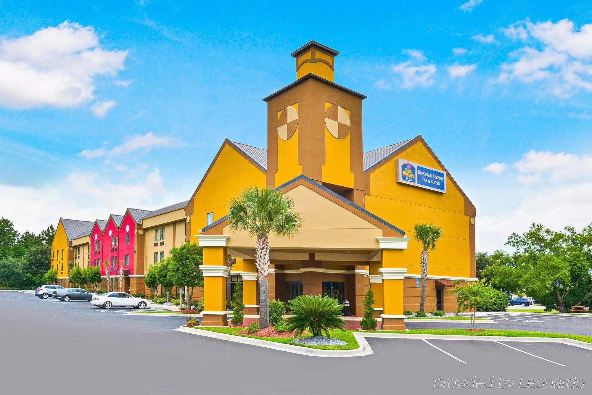 Best Western Savannah Airport Inn & Suites Пулер Экстерьер фото